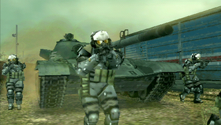 Illustration for article titled Can You Spot the HD Metal Gear Solid Games?